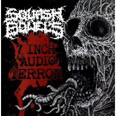 SQUASH BOWELS - 7 Inch Audio Terror CD